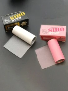 Set de 2 Papeles de liar cigarrillos manuales de combustión lenta, papel de liar portátil para arrancar a mano, 196 pulgadas por rollo, se puede cortar a la longitud deseada, accesorio para fumadores, regalo para fumadores, útiles escolares - Multicolor - Ver 16