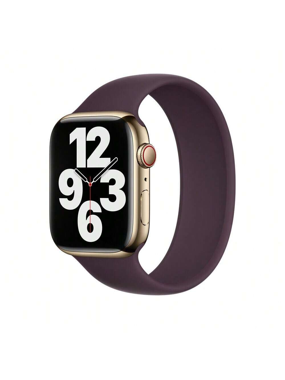 Bracelet Apple Watch Solo Loop 38 mm 40 mm 41 mm 42 mm série SE 1 2 3 4 5 6 7 8 9 10 - Photo 20/36