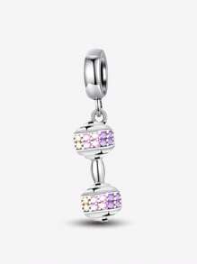 1Pc Thời Trang Dễ Thương Con Voi Thú Cưng Chuỗi Hạt Charm Phù Hợp Cho Phụ Nữ Vòng Tay Vòng Tay DIY Làm Đồ Trang Sức Và Trang Phục Hàng Ngày Phù Hợp Với Trang Sức Trang Trí Cho Bé Gái - con voi - Xem 1