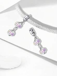 1Pc Thời Trang Dễ Thương Con Voi Thú Cưng Chuỗi Hạt Charm Phù Hợp Cho Phụ Nữ Vòng Tay Vòng Tay DIY Làm Đồ Trang Sức Và Trang Phục Hàng Ngày Phù Hợp Với Trang Sức Trang Trí Cho Bé Gái - con voi - Xem 3