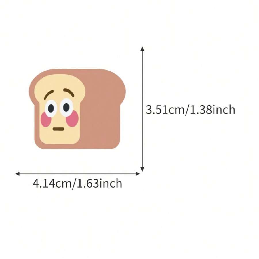 90 Pcs/Pack Korean Style Sticker Set, Waterproof Decorative Doodle