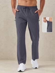 ZUTY Leichte Herren Wanderhosen atmungsaktiv schnelltrocknend passgenau wasserdicht für Camping Angeln Laufen Sport Jogginghose