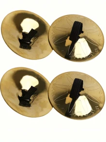 埃及肚皮舞指钹、铜指钹、铜指钹、肚皮舞配件 - 彩色 - 查看 5