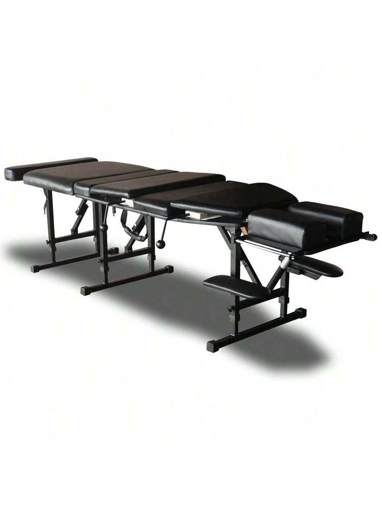 Sheffield 180 Professional Portable Chiropractic Table - Charcoal