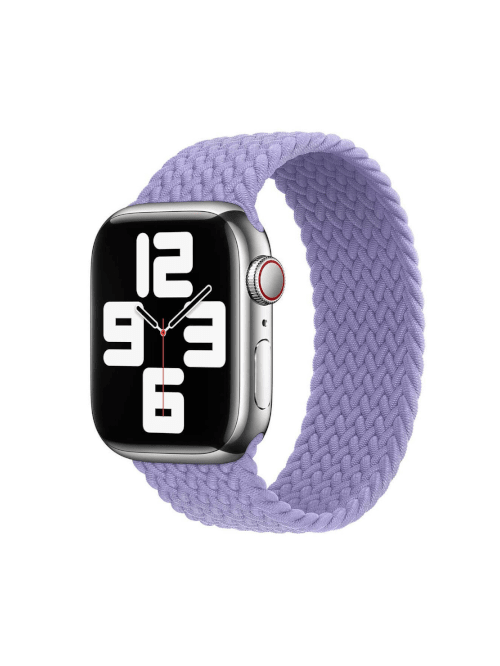 Apple Watch Braided Solo Loop Band 44mm 45mm 46mm 49mm Series SE 3 4 5 6 7 8 10 - Picture 26 of 46