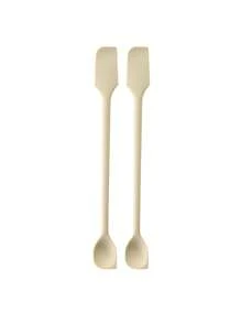 Keidason 2-In-1 Multifunctional Silicone Butter Spatula/Jam Spoon ,Dual-Head Available, Clean Peanut Butter Jar Gadget,Kitchen Gadget For Cream, Cooking & More