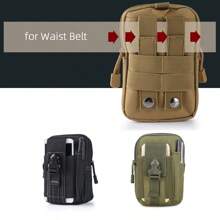 1 件多功能腰包户外运动袋腰带腰包包手机壳露营春夏假期旅行春节情人节礼物