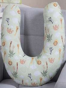 Extra Large Print Nursing Pillow - màu xanh lá - Xem 2