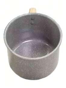 Milk Jug 1.9 L Ceramic Coating Suitable For Induction Or Gas Stove Oster - xám xám - Xem 5