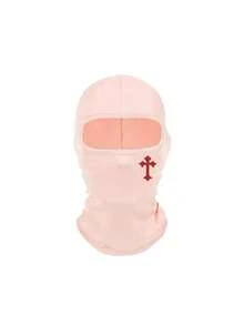 2 chiếc mặt nạ trùm đầu in hình Unisex, chống tia UV cho các môn thể thao ngoài trời như du lịch, đạp xe, đi bộ đường dài, câu cá, phù hợp cho mọi mùa - Nhiều màu - Xem 3