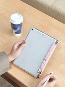 Skeleton Pattern Protective Case, Compatible With Samsung & & Apple & & Kindle E-Book. Tablet Protective Case Has A Pen Slot And Supports Auto Sleep/Wake Function