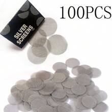 Bộ 100 đĩa lọc lưới thép không gỉ, lưới lọc tăng cường đốt cháy dày - 1PC - Xem 8