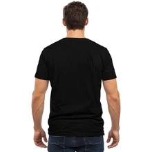 Camiseta Casual Estampada Algodão Perfeita Premium Texas Chifre Minimalista