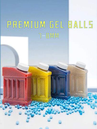 40,000 piezas Perlas de gel de agua de colores, perlas de gel de agua para rellenar jarrones, decoración navideña, centros de mesa de boda, velas flotantes, plantación, arreglos florales (color aleatorio) Mejores regalos