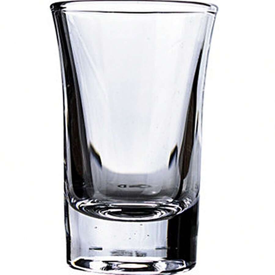 Clink Shot Glass 6 Units 40ml Tequila Pinga Party Glass - không màu - Xem 1