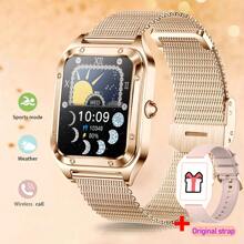 GUHUAVMI Women's Luxury Smart Watch (Answer/Dial Call), 1.59inch(4.03cm) Smart Watch For Android & IOS Phones, IP67 Water Resistant Fitness Watch, AI Voice Features For Women & Men