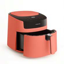 Create Oil-Free Air Fryer 6.2 L, Programmable, 6 - 7 Servings - AIR FRYER PRO LARGE - Orange - View 2