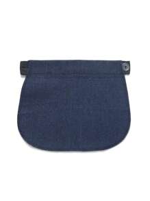 1pc Maternity Waist Extender Band, Elastic Waistband Extender For Expanding Pregnant Belly, Adjustable Unisex Pants Extender Buckle