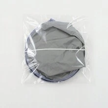 1 Pc Beard Bib Apron&Hairdressing Cloak Umbrella,Men's Non-Stick Material Beard Apron, Broken Hair Storage Cape Dress Hair Accessory Tool, Suitable For Hair Salons,One Size Fits Everyone-Gray - Grey - View 6