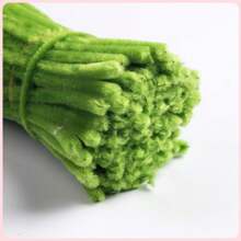 200pcs DIY Pipe Cleaners Bulk With 1 Step-By-Step Video, Thicker Chenille Stems, Pipe Cleaners For Crafts, Pipe Cleaner Crafts Art And Craft Decoration Chenille Stems Supplies, Christmas Gift