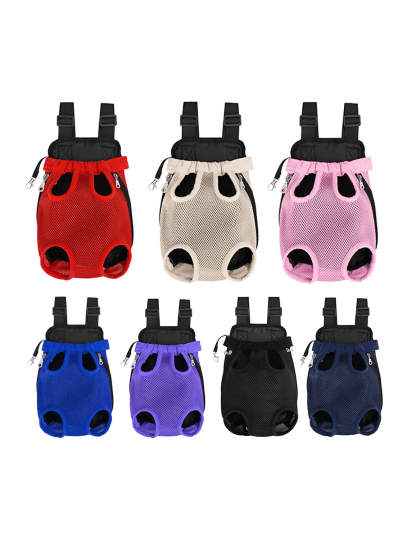 Dog & Cat Backpack, Portable Pet Carrier Bag With Breathable Mesh for