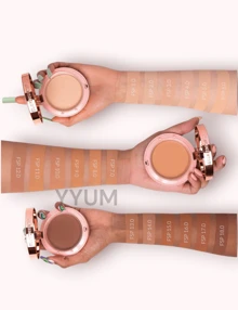 Flawless Stay Base en polvo compacto Powder Foundation Beauty Creations ORIGINAL - TONO .FSP7.0 - Ver 4