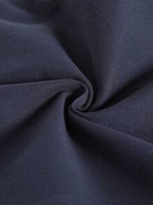 Men's Classic-Fit Straight Casual Fashion Stretch Cotton Chino Pants - 寶藍色 - 查看 10