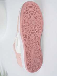 Giày trượt ván thời trang cho nữ, giày thể thao thường ngày đa năng hợp thời trang, giày chạy bộ đế mềm mới - Hồng - Xem 4