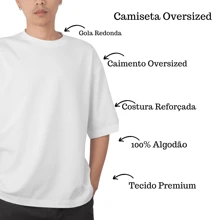 Basic Smile Happy T-Shirt (FRONT) Men's Women's Cotton Shirt Reinforced Stitching Unisex StreetWear New Release - 白色 - 查看 4