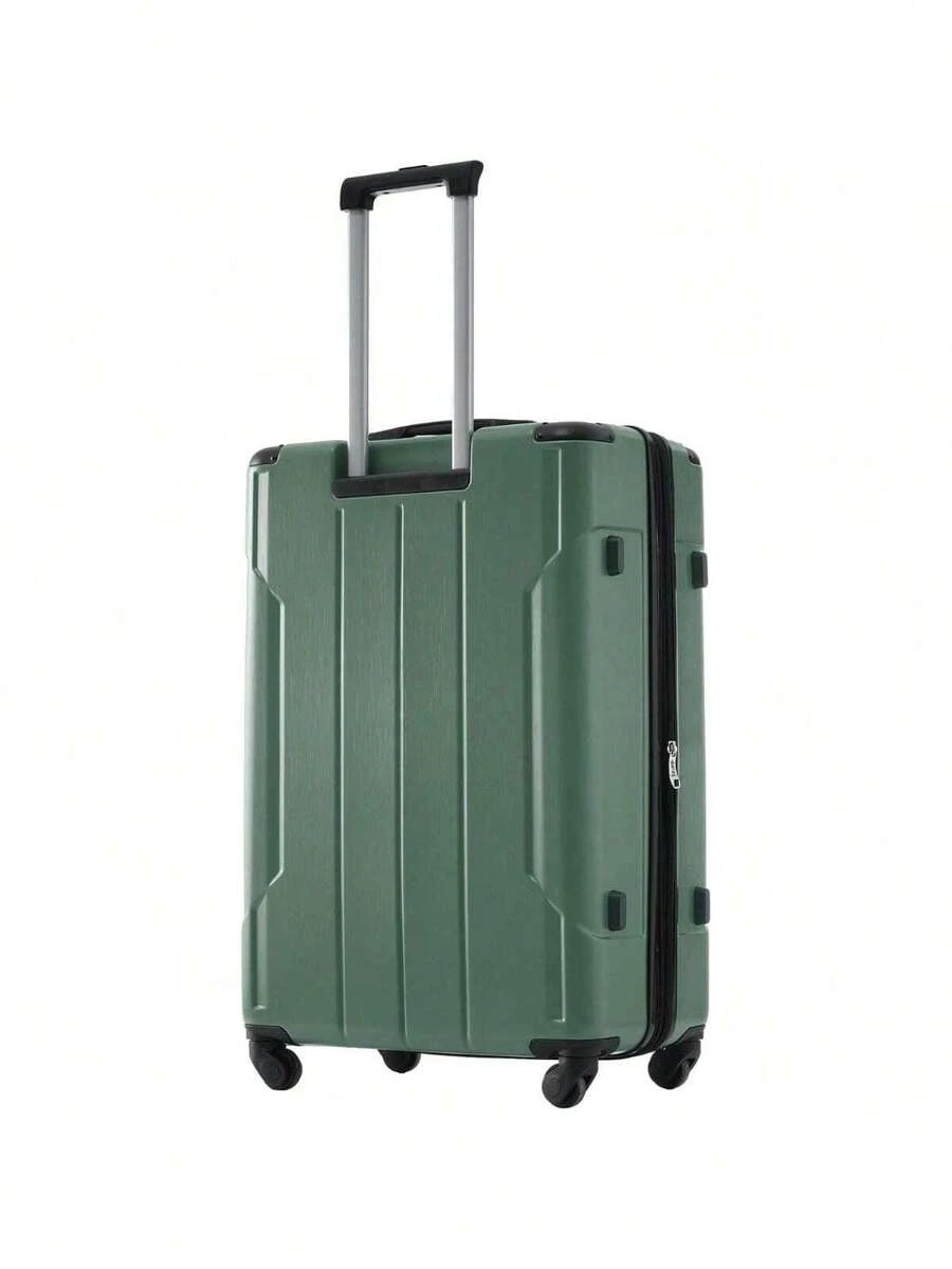 Checked Luggage Suitcases With Wheels Hard Shell Suitcase TSA Lock 24