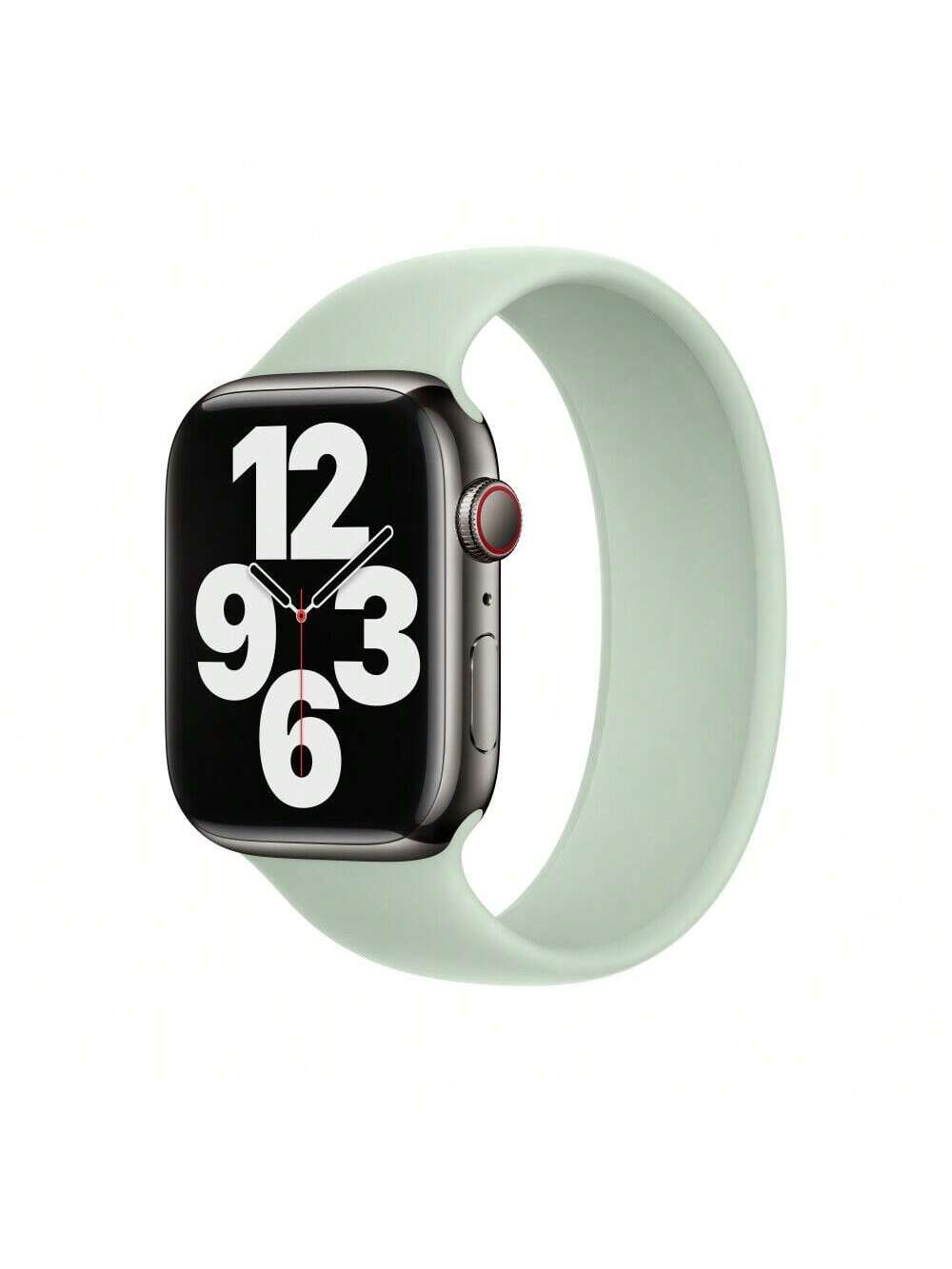 Bracelet Apple Watch Solo Loop 38 mm 40 mm 41 mm 42 mm série SE 1 2 3 4 5 6 7 8 9 10 - Photo 29/36