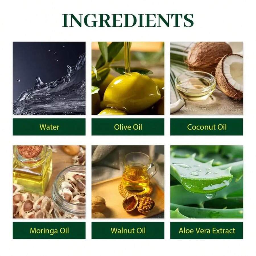 Olive Oil Curly Styling Mousse Natural Ingredient Curly Long Lasting