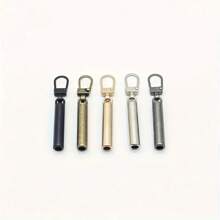 10pcs Detachable Metal Zipper, Replacement Zipper Slider For Bags Shoes And Clothes, DIY Craft Zipper Head Sewing Accessories