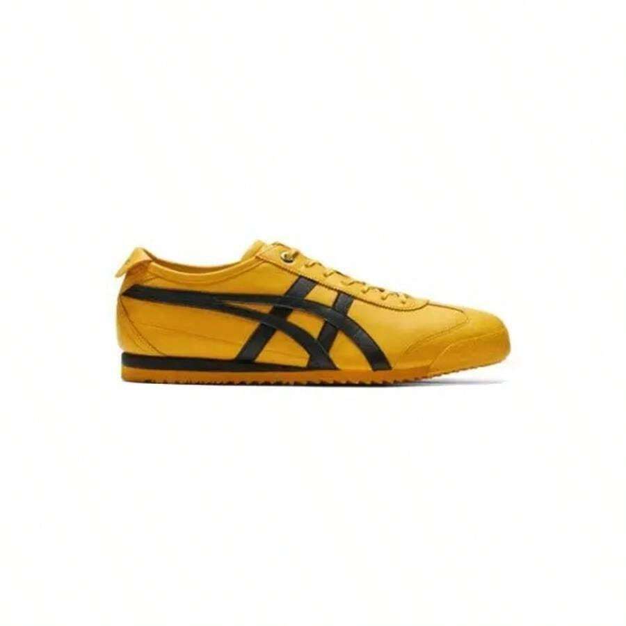 Onitsuka Tiger Mexico 66 SD Low Top Sneakers Black Yellow - 黃色 - 查看 1