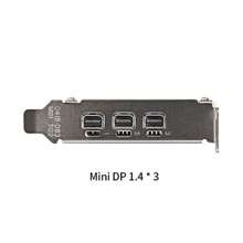 Nvidia Graphics Card T400 Professional Graphics Card, For Rendering, Modeling, Editing, Drawing, Single Slot Design, Turing Architecture, 4GB Video Memory, Industrial Packaging - Black - View 3