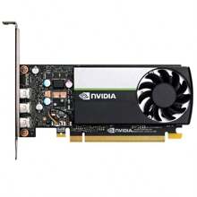 Nvidia Graphics Card T400 Professional Graphics Card, For Rendering, Modeling, Editing, Drawing, Single Slot Design, Turing Architecture, 4GB Video Memory, Industrial Packaging - Black - View 1