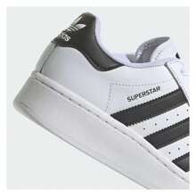 Adidas Superstar XLG IF3001 Sneakers Men's Black White Lifestyle Shoes NR9640 - 白色 - 查看 8