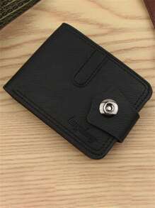 男士 男士钱包 钱包 迷你 短款 纽扣钱包 - 彩色 - 查看 8