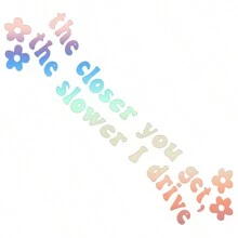 1pc The Closer You Get The Slower I Drive Decal / Bumper Sticker / Vinyl Car Decals / - one-size - View 12