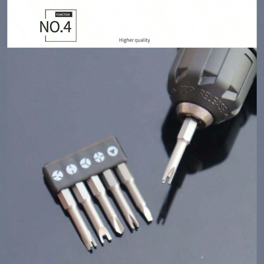 SpecialShaped Bit Set UY Triangle Inner Cross New ThreePoint