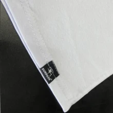 Printed Cotton T-Shirt 30.1 Combed Los Angeles City - 白色 - 查看 3