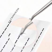 Glueless Fake Eyelashes Self Adhesive Strip,No Glue Needed, Waterproof, Reusable & Lasting Stickiness,Lash Extension Tools,Self Adhesive Lash Strips,Lash Glue Replacement