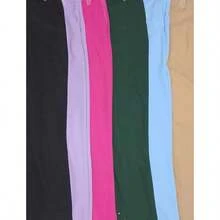 Pantalon de vestir comodo y fresco - Negro - Ver 2