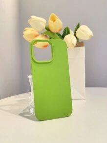 Green Minimalist High-Grade Leather Texture Phone Case Compatible With IPhone 17 Pro Max/17 Pro/17 Air/17/16 Pro Max/16 Pro/16/16 Plus/16e/15/15 Pro Max/15 Pro/15 Plus/11/12/13/14 Pro Max/XS/XR/11 Pro/11 Pro Max/12 Pro/12 Pro Max/13 Pro/13 Pro Max/7 Plus/14 Pro/14 Pro Max/14 Plus/7 Plus/8 Plus/8/SE2, Creative Design For Men And Women - Green Leather Texture - View 10