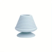 1pc Silicone Basin Plug With Suction Cup, Fits Kitchen, Bathtub, Bathroom Sink Drain, Plumbing Accessories Home Bathroom Decor Summer Back To School