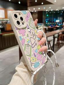 Ốp lưng điện thoại y tế tương thích với iPhone 15, 15 Pro, 14, 13, 12 Pro Max, 11, XS Max, XR, 6S, 7/8 PLUS, Ốp lưng điện thoại bảo vệ - Nhiều màu - Xem 2