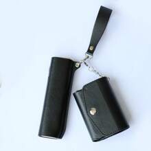 1 pieza, Funda multicolor para el estuche protector IQOS ILUMA ONE con soporte para cigarrillos, accesorios coloridos para IQOS Iluma I One, bolsa de regalo - Multicolor - Ver 13