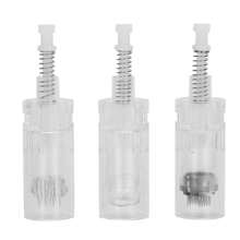 Aguja De 12 36 Pinos Dermapen Caja,12pcs Cartuchos Repuestos Para Microneedling - transparente - Ver 7