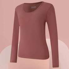 Z&D Women Thermal Underwear Tops - Nhiều màu - Xem 7