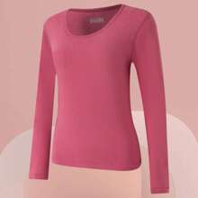 Z&D Women Thermal Underwear Tops - Nhiều màu - Xem 4